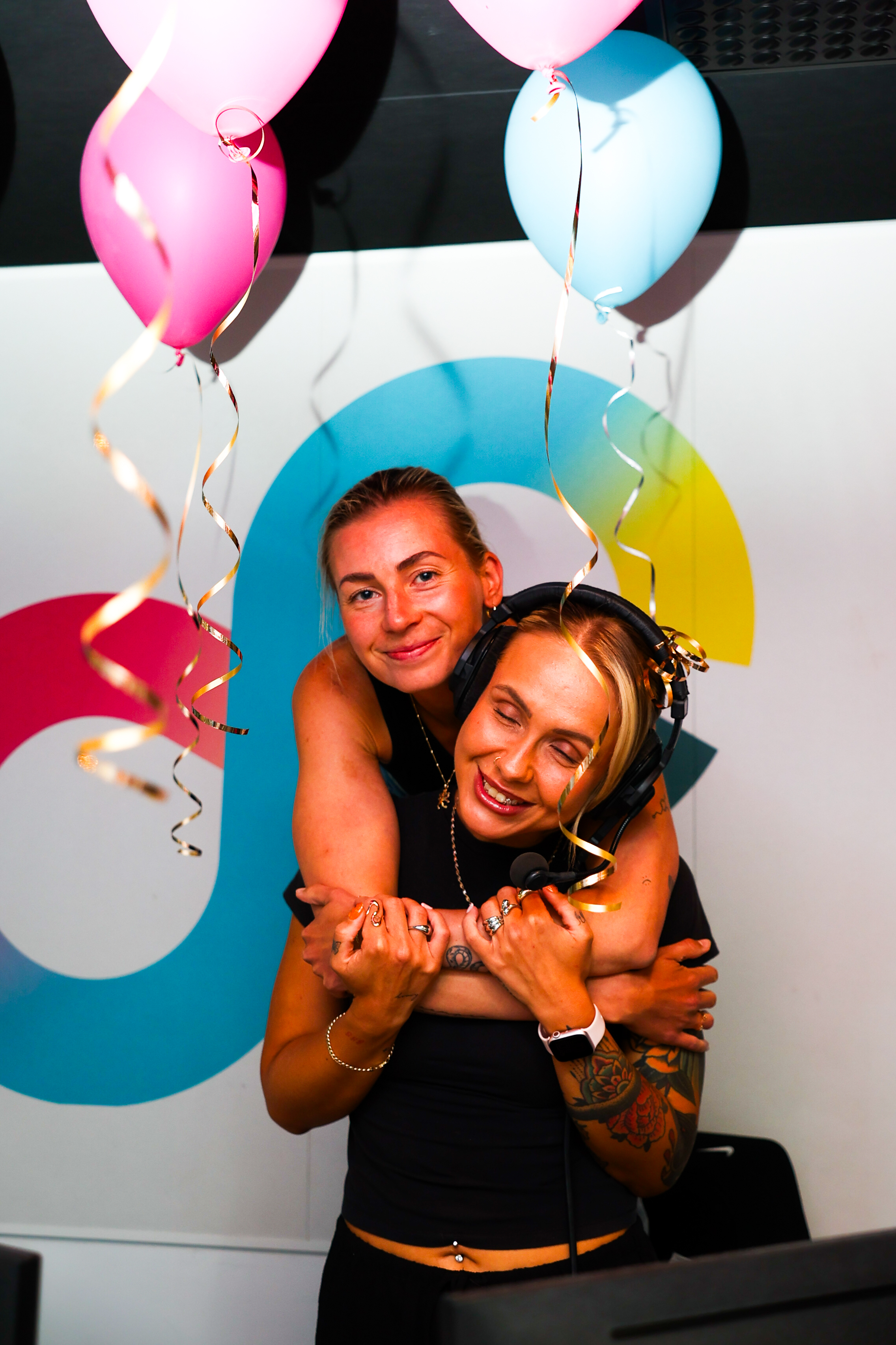 Millu Haataja ja Karoliina Tuominen Loop 2025