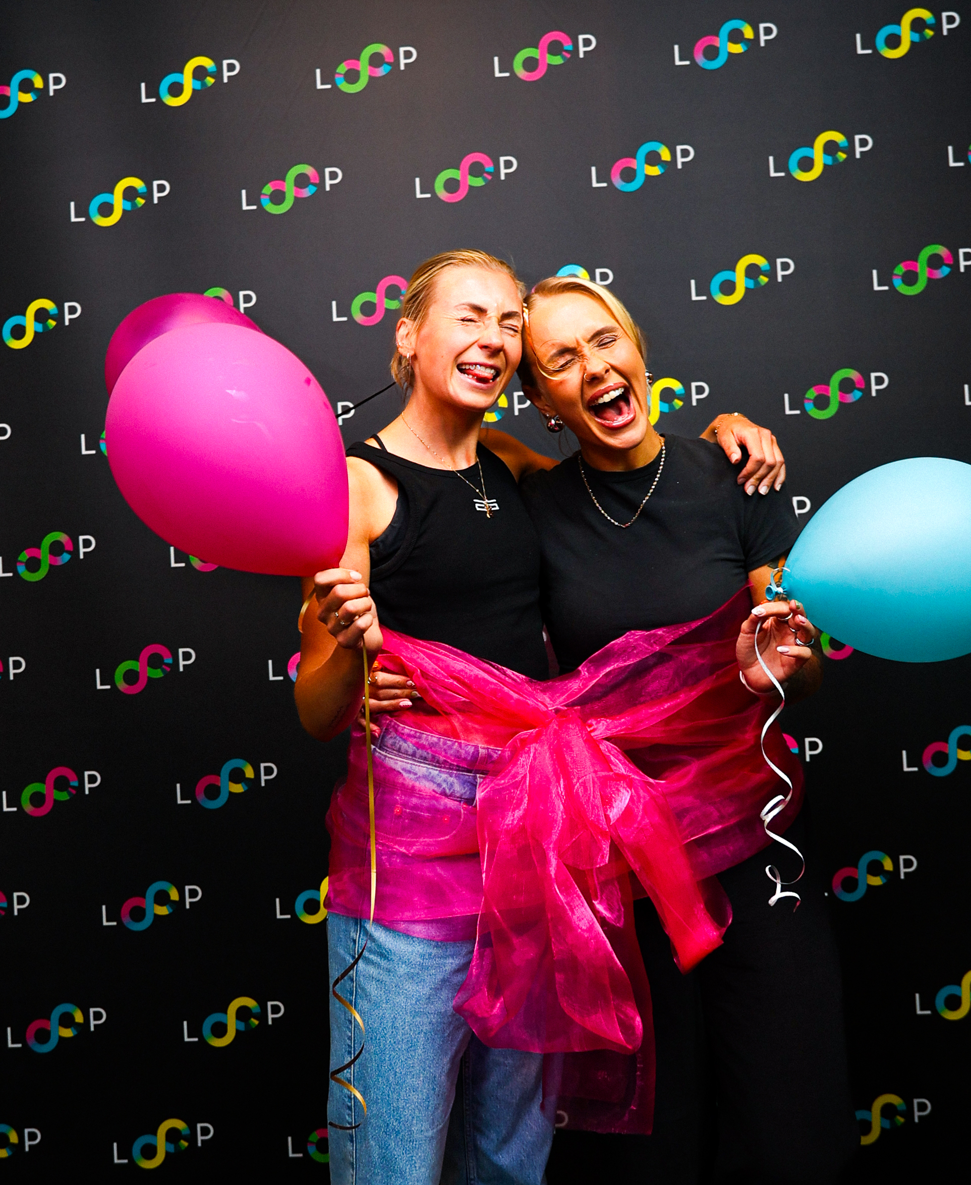 Millu Haataja ja Karoliina Tuominen Loop 2025