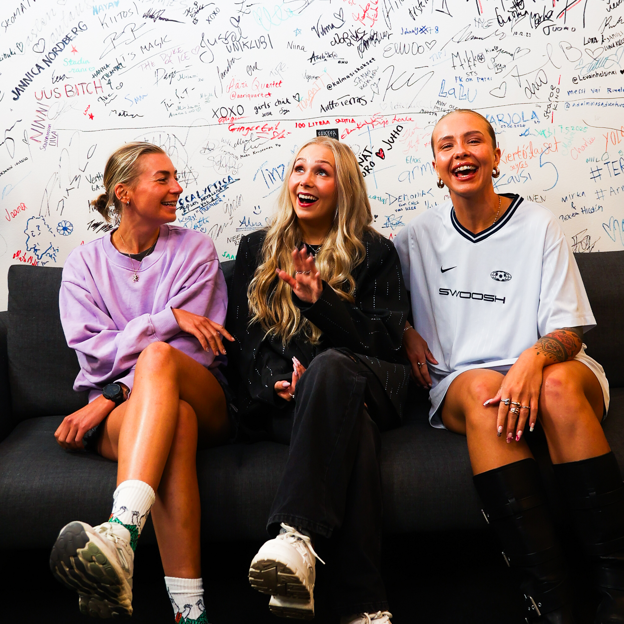 Millu Haataja ja Karoliina Tuominen VIIVI Loop 2025