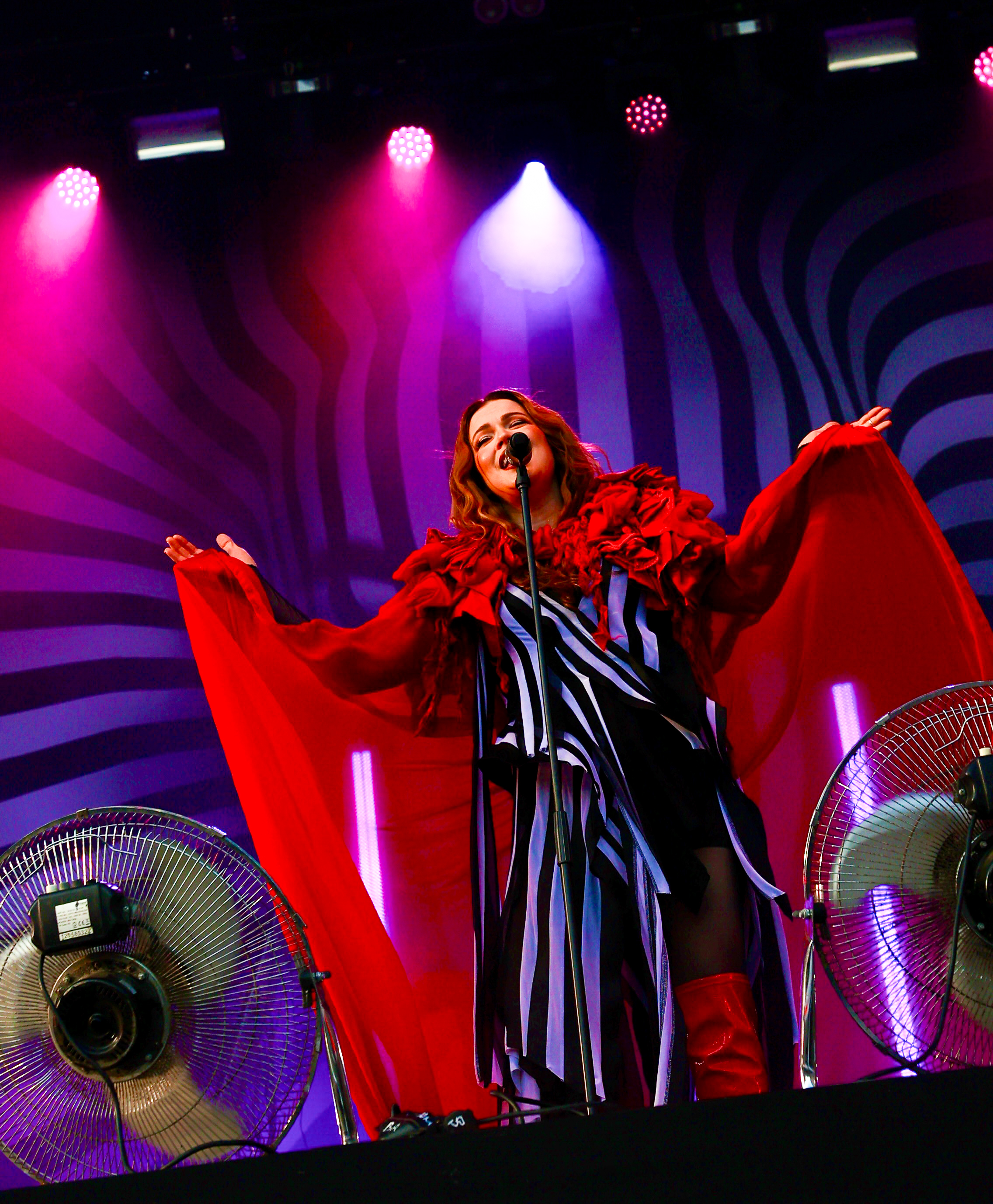 Jenni Vartiainen Suomipop-festivaali 2025