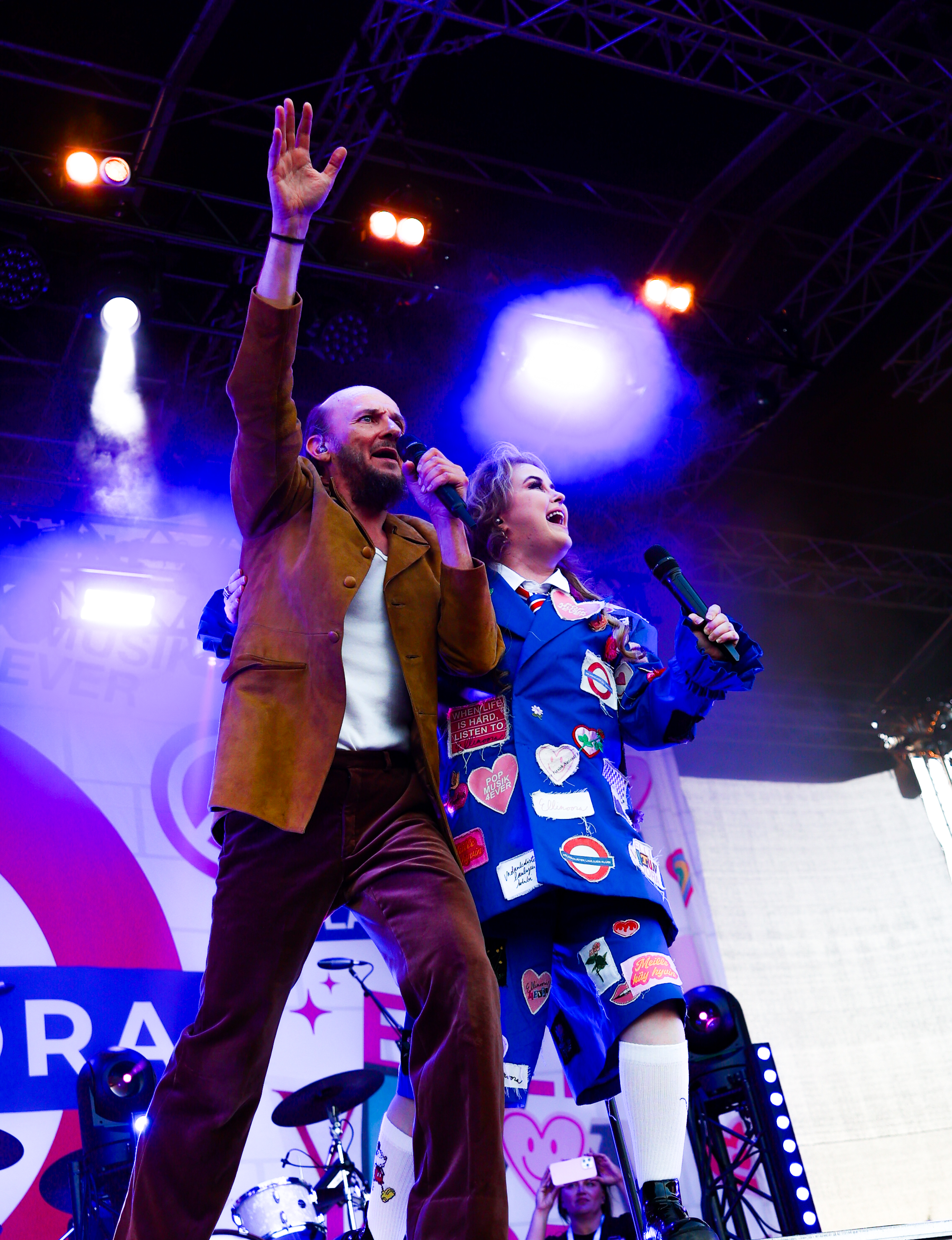 Samuli Putro ja Ellinoora Suomipop-festivaali 2025